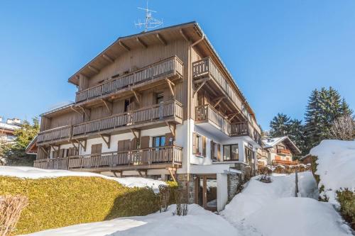 Nice and cosy flat at the heart of Megève nearby the slopes - Welkeys Megève france