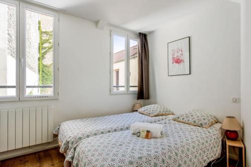 Nice and modern 1br at the heart of Paris nearby Canal St-Martin - Welkeys Paris france