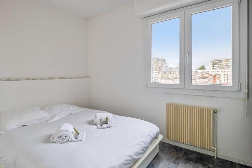 Appartement Nice and modern flat with balcony and parking in Bordeaux - Welkeys 261 rue Mandron Bordeaux