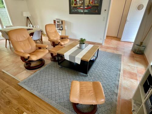 Maison de vacances Nice and modernly furnished house in Le Porge 86 Route des Lacs Le Porge