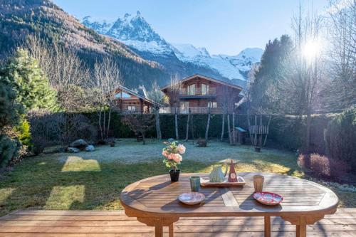 Chalet Nice And Spacious Apt In Chamonix Mont Blanc 27 Chemin des Lupins Chamonix-Mont-Blanc