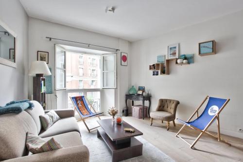 Appartement Nice apartment for 2 - Paris 10 80 Rue d'Hauteville Paris
