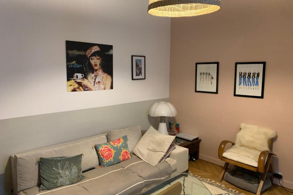 Appartement Nice apartment for 2 people - Paris 17 5 place des Ternes, 75017 Paris