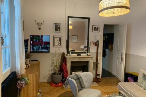 Appartement Nice apartment for 2 people - Paris 17 5 place des Ternes Paris