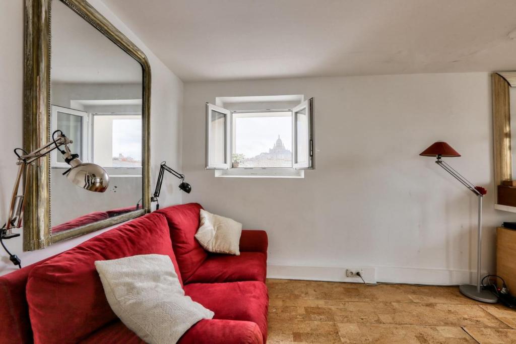 Appartement Nice apartment for 2 people - Paris 18 30 Rue Myrha, 75018 Paris