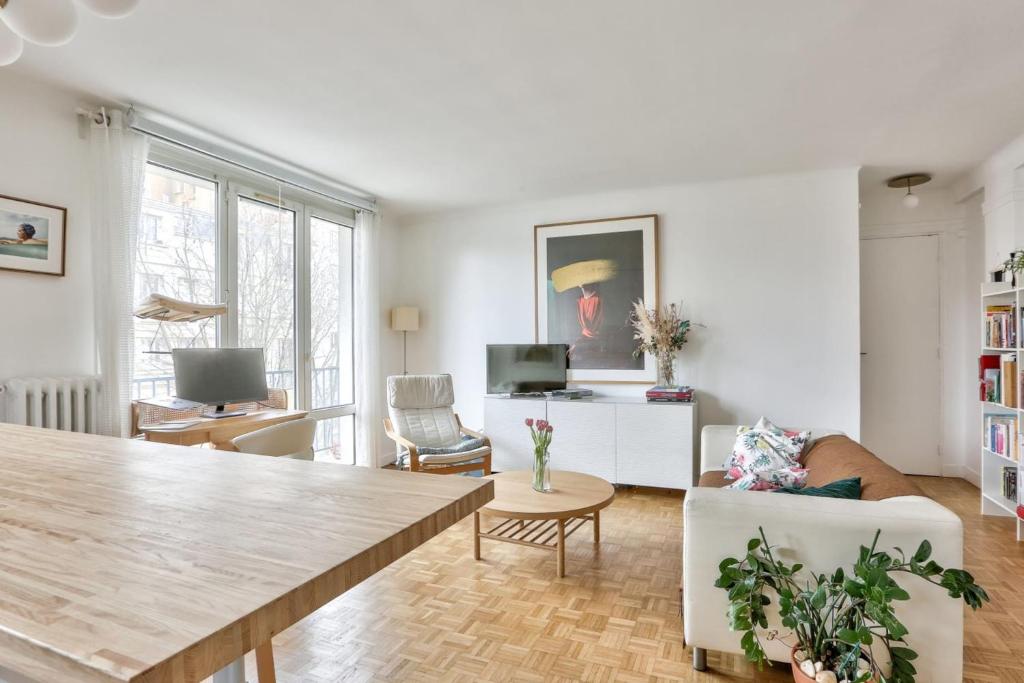Appartement Nice apartment for 2 people - Paris 20 305 Rue des Pyrénées, 75020 Paris