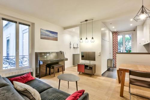 Nice apartment for 3 - Montmartre Paris 18E Paris france