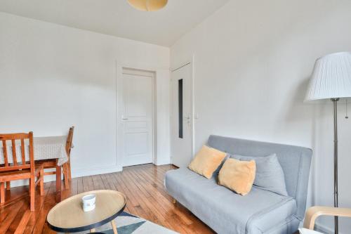 Appartement Nice apartment for 3 people - Paris 13 49 Rue de Tolbiac Paris