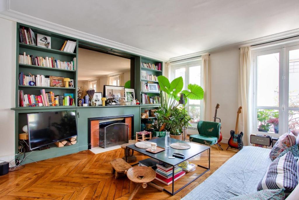 Appartement Nice apartment for 4 - Paris 16E Arc de Triomphe 5 rue de la Manutention, 75116 Paris