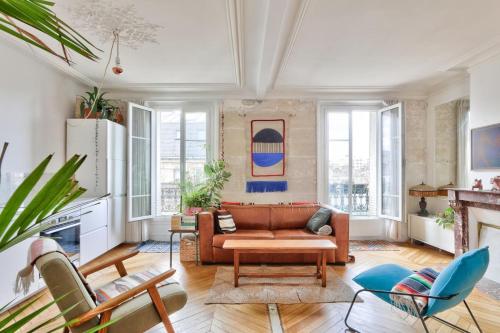 Nice apartment for 4 - Paris 19E Paris france