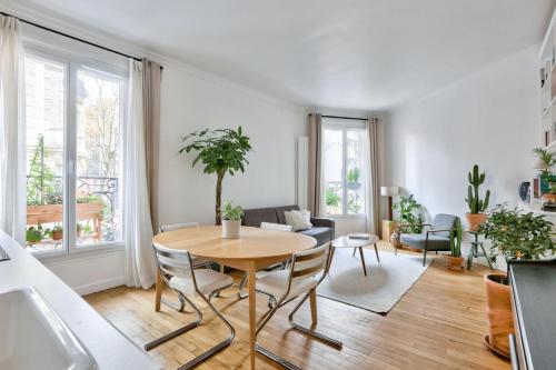 Appartement Nice apartment for 4 people near Bastille 10 Rue Chanzy Paris