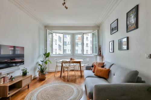Appartement Nice apartment for 4 people - Paris 14 8 Rue Gustave le Bon Paris