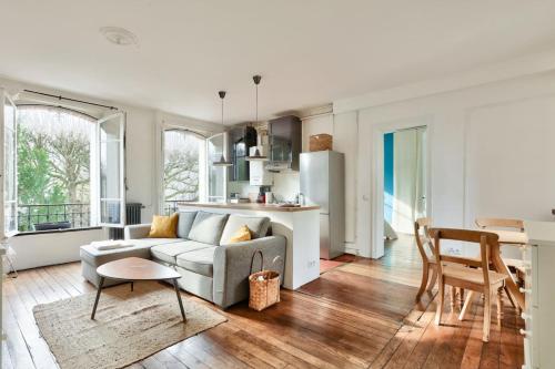 Nice apartment for 4 people - Père Lachaise Paris france