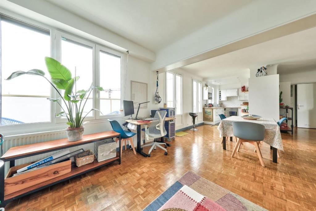 Appartement Nice apartment for 6 people - Paris 17 7 boulevard Berthier, 75017 Paris