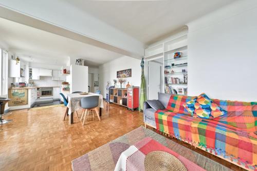 Nice apartment for 6 people - Paris 17 Paris france