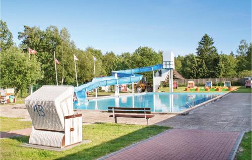 Nice apartment in Faberg-Heidesee with 1 Bedrooms, WiFi and Outdoor swimming pool Oberohe allemagne