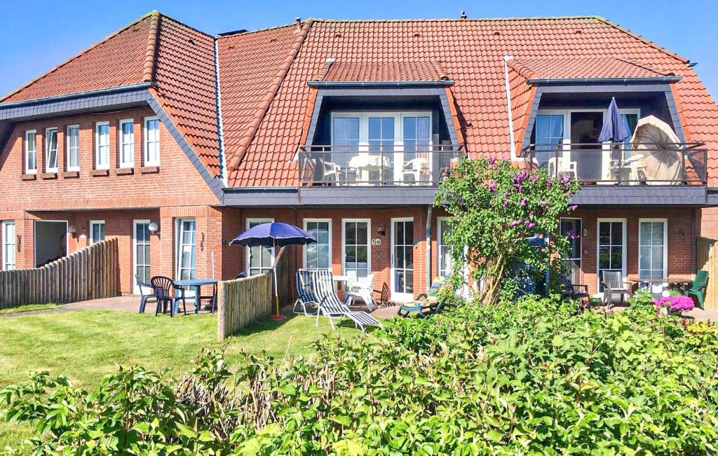 Appartement Nice apartment in Friedrichskoog Spitze with 2 Bedrooms and WiFi , 25718 Friedrichskoog-Spitz