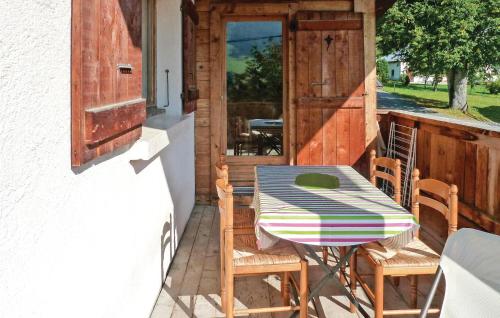 Nice apartment in Praz sur Arly with 2 Bedrooms and WiFi Praz-sur-Arly france