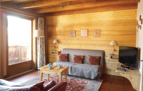 Appartement Nice apartment in Praz sur Arly with 2 Bedrooms and WiFi  Praz-sur-Arly