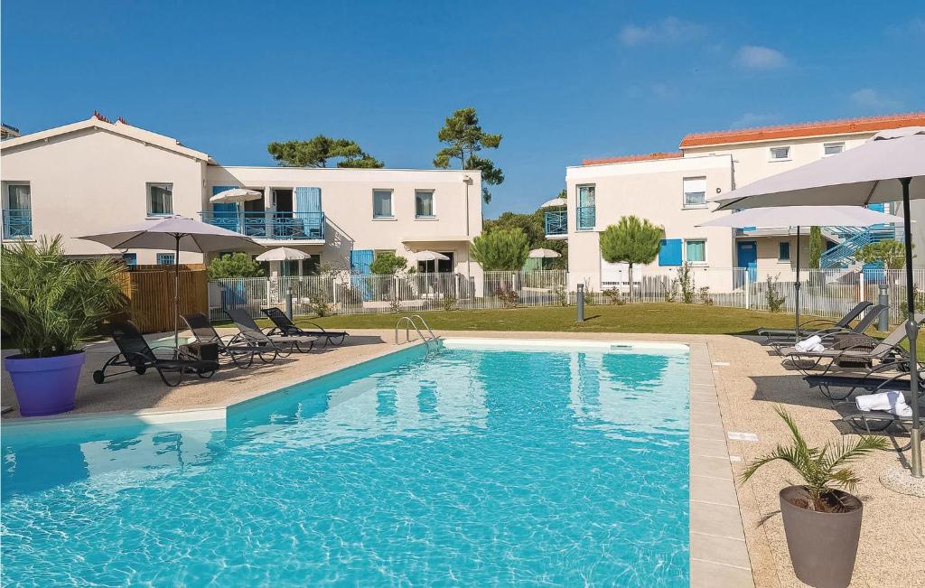 Appartement Nice apartment in Saint Palais sur Mer with 1 Bedrooms, WiFi and Outdoor swimming pool , 17420 Saint-Palais-sur-Mer