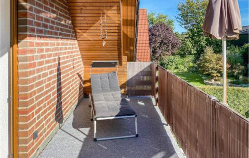 Appartement Nice apartment in Wendisch Evern with 2 Bedrooms and WiFi  Wendisch Evern
