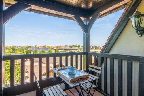 Nice apartment with a balcony and a pool - Deauville - Welkeys Deauville france