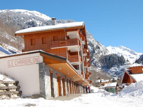 Nice apartment with balcony just 500 m from the ski lift Le Villard france