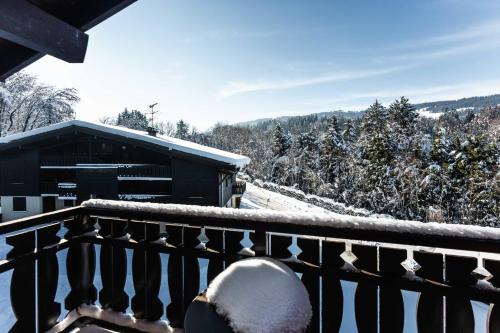 Nice apartment with balcony near the center of megève Demi-Quartier france