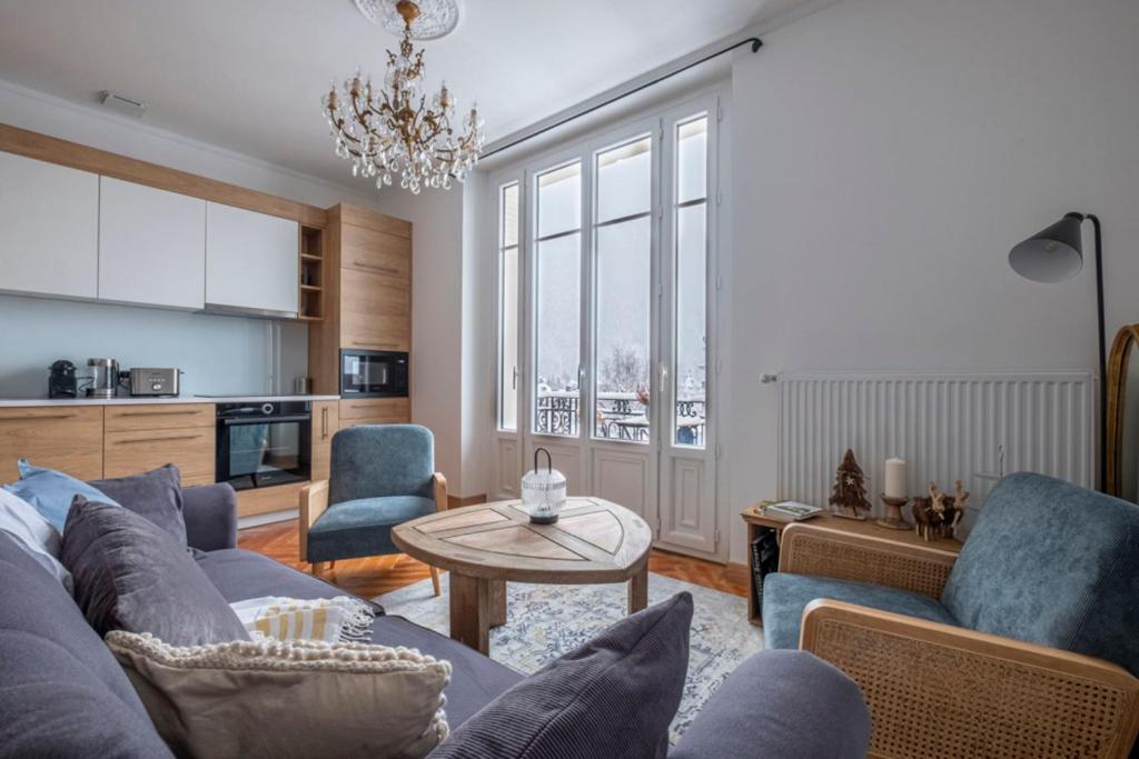Appartement Nice Apt With Balcony In Chamomix 93 Avenue Michel Croz, 74400 Chamonix-Mont-Blanc