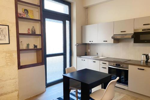 Appartement Nice bright and very central cocoon in Bordeaux 28 Rue de la Plateforme Bordeaux