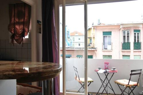 Appartement NICE Center - Bright studio balcony wifi & aircon 27 Rue Hérold Nice