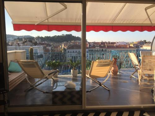 Appartement Nice Centre-Luxe-Terrasse 14 Boulevard Dubouchage Nice