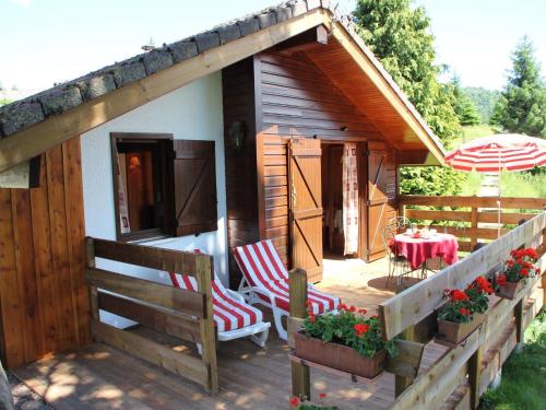 Nice chalet with dishwasher, in the High Vosges Le Thillot france