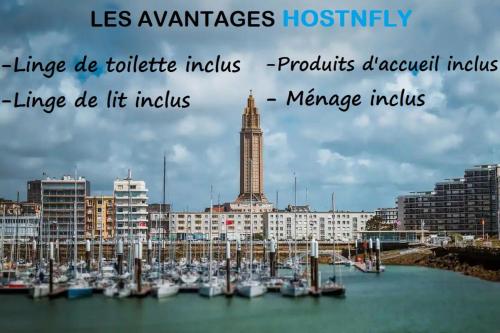 Appartement Nice cocoon in the heart of downtown Le Havre 91 Rue Richelieu Le Havre