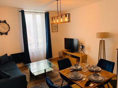 Appartement Nice cocooning apartment for a relaxing moment 3 Rue Alphonse Deffaut Reims