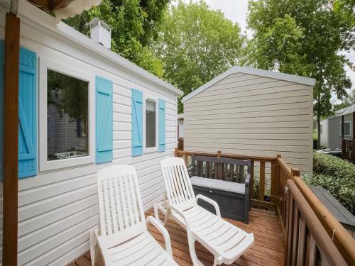 Chalet Nice Cottage in Saint Jean de Monts with Sauna near Beach  Saint-Jean-de-Monts