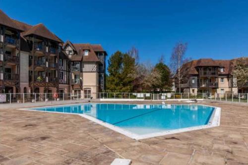 Nice flat 4 pers - Residence with swimming pool Deauville france