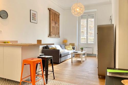 Nice flat completely renovated in the city centre #BL Grenoble france