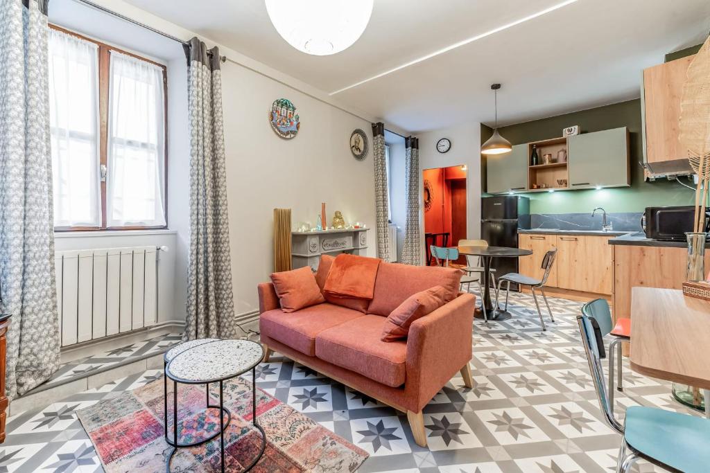 Appartement Nice flat in Annecy Old Town - Welkeys 15 rue de la République, 74000 Annecy