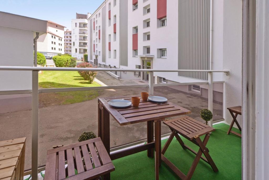 Appartement Nice flat with balcony in Annecy - Welkeys 56 Chemin des Fins Nord, 74000 Annecy