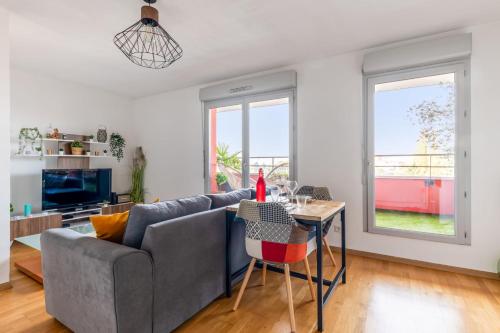 Nice flat with exceptional view at Lyon doors - Welkeys Villeurbanne france