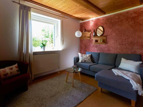 Nice flat with sauna covered terrace garden and tree house for children Zandt allemagne