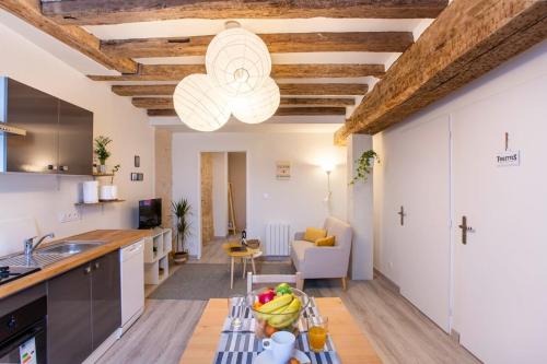 Appartement Nice getaway in Amboise and sauna in T2 near Royal Castle - \ 41 Quai Charles Guinot RDC Amboise