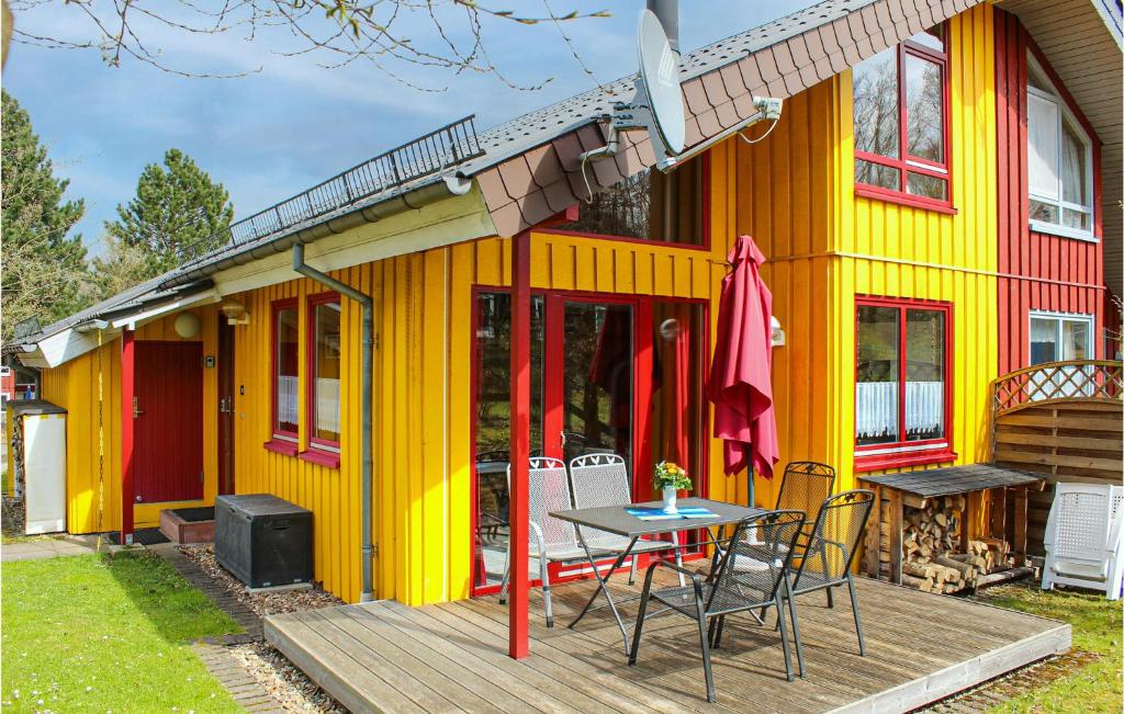 Maison de vacances Nice home in Extertal with 3 Bedrooms, Sauna and WiFi , 32699 Extertal