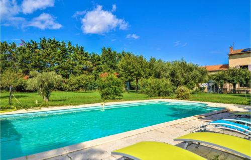 Nice home in Graveson with Outdoor swimming pool, WiFi and 4 Bedrooms Graveson france