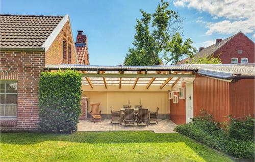 Nice home in Krummhörn with WiFi and 3 Bedrooms Upleward allemagne