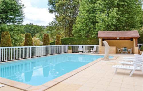 Nice home in Le Lardin with 3 Bedrooms, WiFi and Outdoor swimming pool La Villedieu france