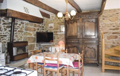 Nice home in Louargat with 1 Bedrooms and WiFi Conery france