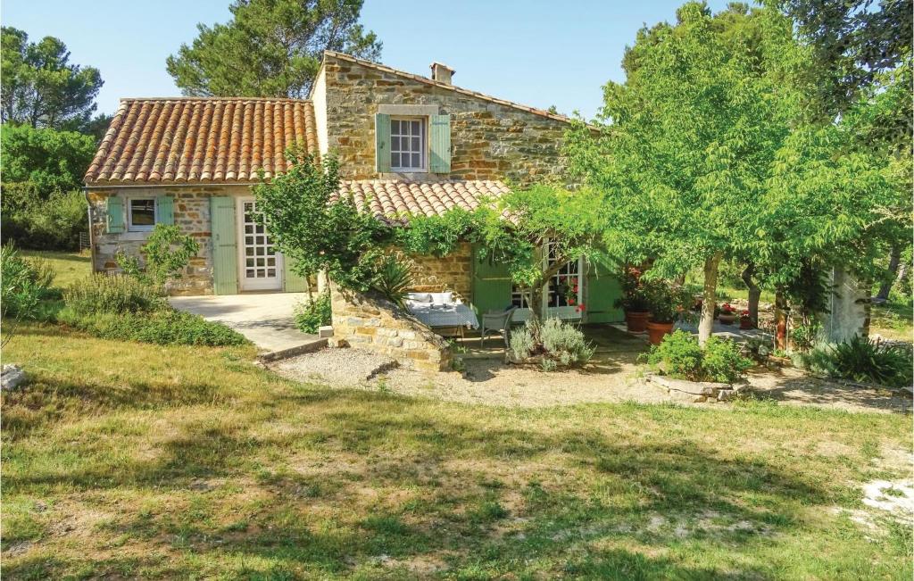 Maison de vacances Nice home in Ribaute with 5 Bedrooms, Private swimming pool and Outdoor swimming pool , 11220 Ribaute