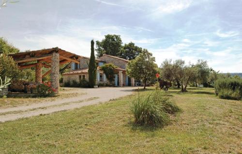 Nice home in Sainte Croix--Lauze with WiFi, Private swimming pool and Outdoor swimming pool Sainte-Croix-à-Lauze france